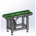 aluminium profile chain conveyor automatic belt conveyor appliance assembly line modular conveyor